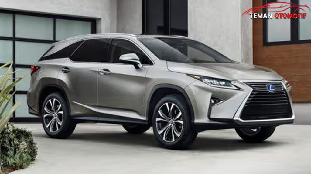 Kehebatan Lexus RX: Gabungan Elegansi dan Performa Memukau