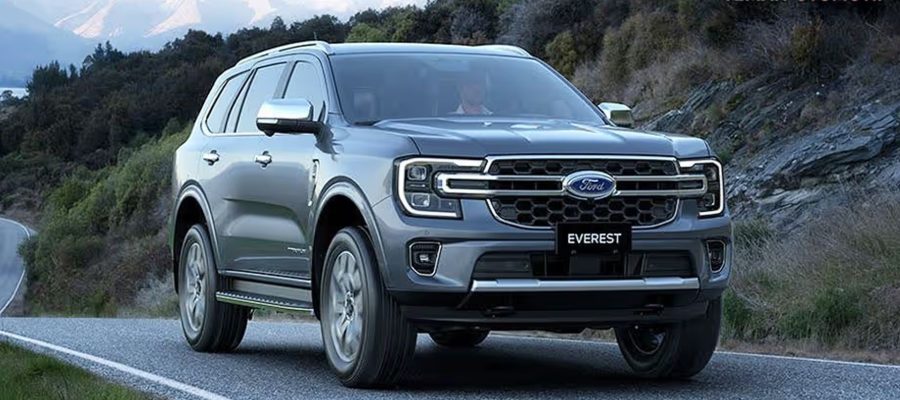 Ford Everest: Gagah di Jalan, Elegan di Setiap Tikungan!