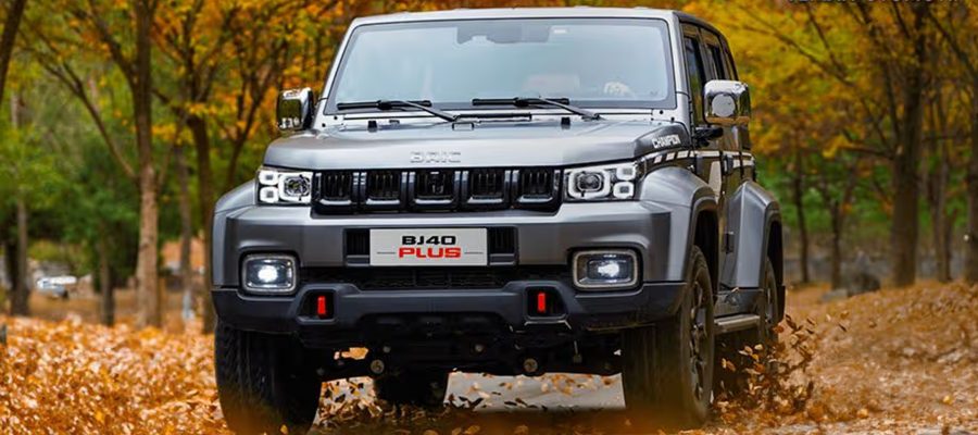 Tampilan Sangar, BAIC BJ40 Plus Siap Curi Perhatian!