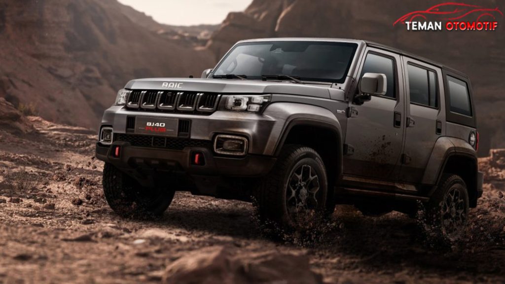 Tampilan Sangar, BAIC BJ40 Plus Siap Curi Perhatian!
