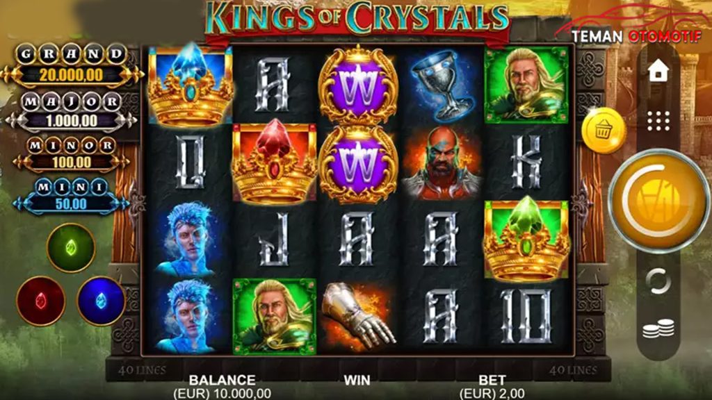 Eksplorasi Kings Of Crystals: Panduan Gacor Slot Online 2025!