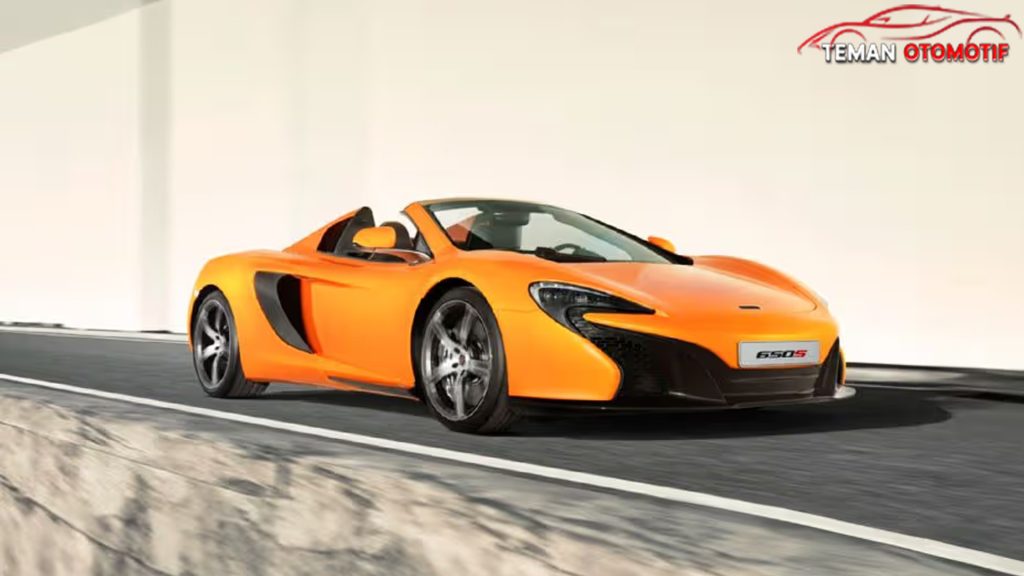 McLaren 650S: Mobil Sport Mewah Memanjakan Pengemudi