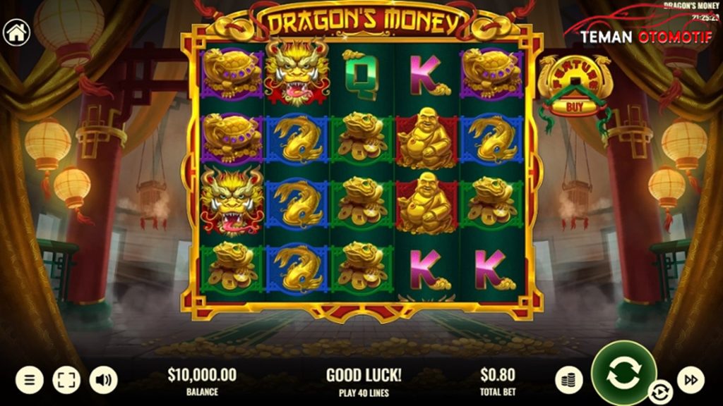Money Dragon: Cuan Oriental Menanti, Siap Raih Keuntunganmu!
