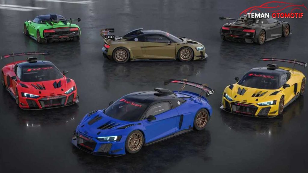 Aura Mewah Audi R8: Mobil Keren yang Bikin Hati Ngebut!