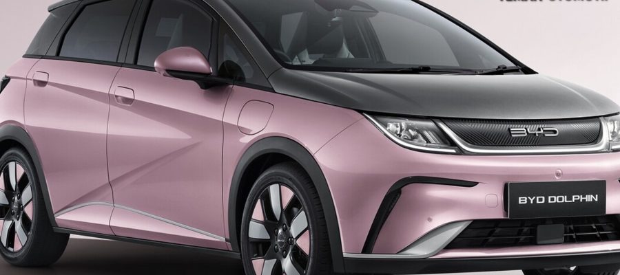 Dolphin dari BYD Tampil Mungil Tapi Bikin Ingin Punya!