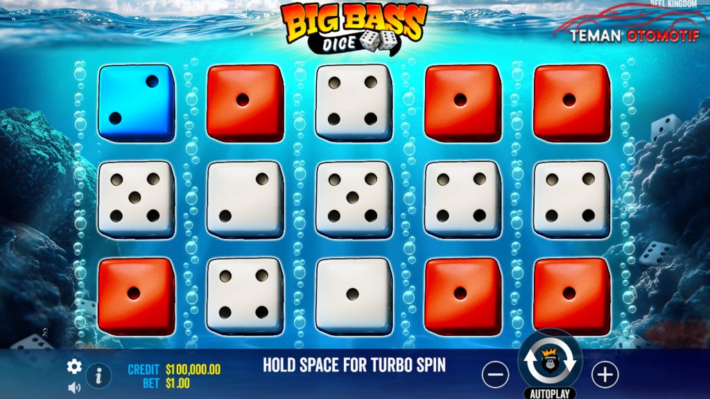 Big Bass Dice Slot Online dengan Lemparan Tak Terduga!