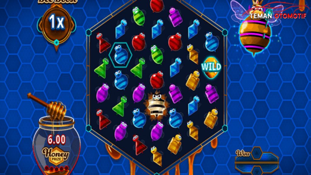 RTP8000 dan Sensasi Manis Bermain Game Bubble Beez!