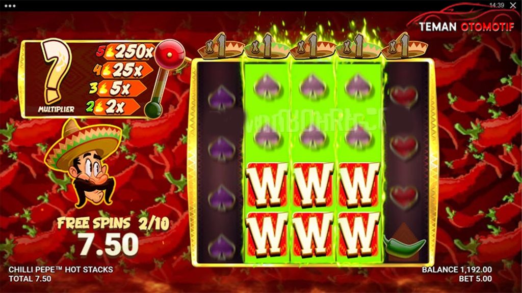 Bergabunglah di Chilli Pepe Hot Stacks dengan Rtp8000!