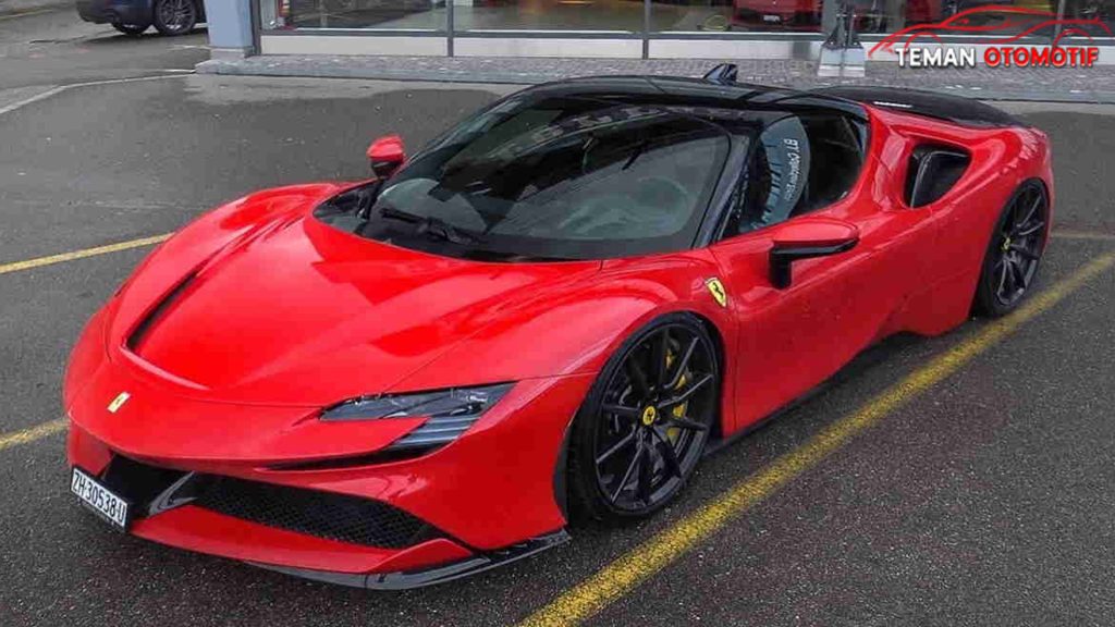 Ferrari SF90 Stradale Aksi Gahar Mobil Hybrid Rasa Sultan!