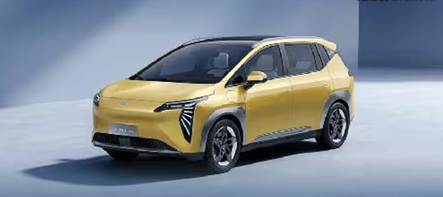 Lincah di Kota Stylish di Jalan: Ini Dia GAC Aion Y Plus!