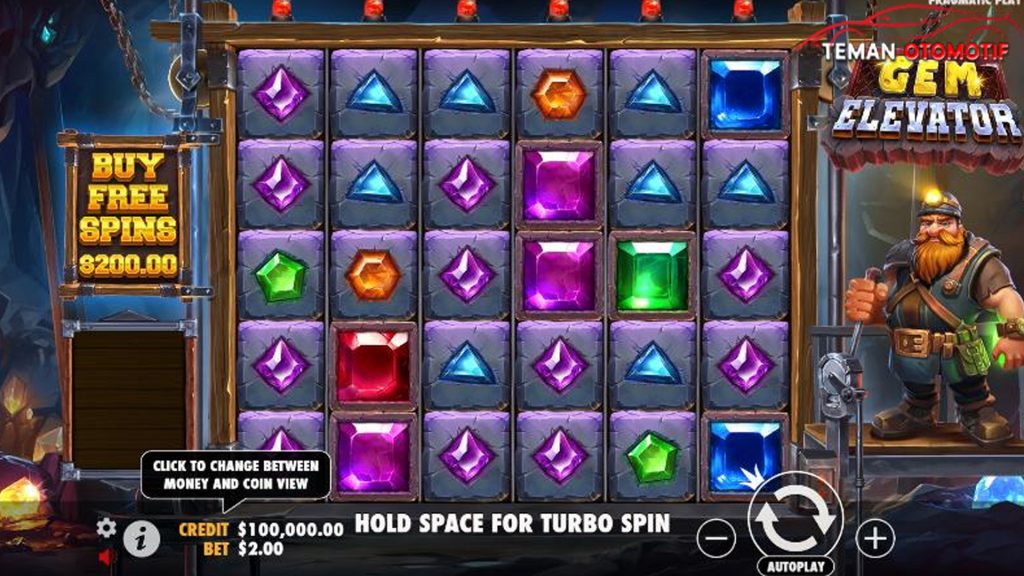 Cnnslot Rilis Gem Elevator, Permainan Slot Online Terbaru!
