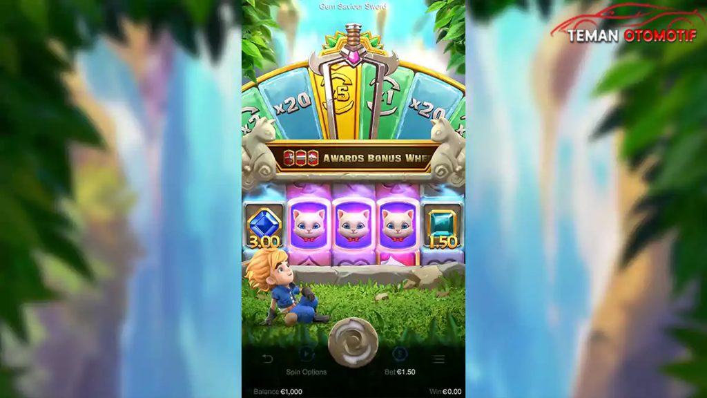 Gem Saviour Sword Masuk Daftar Slot Gacor, Bawa Rezeki!