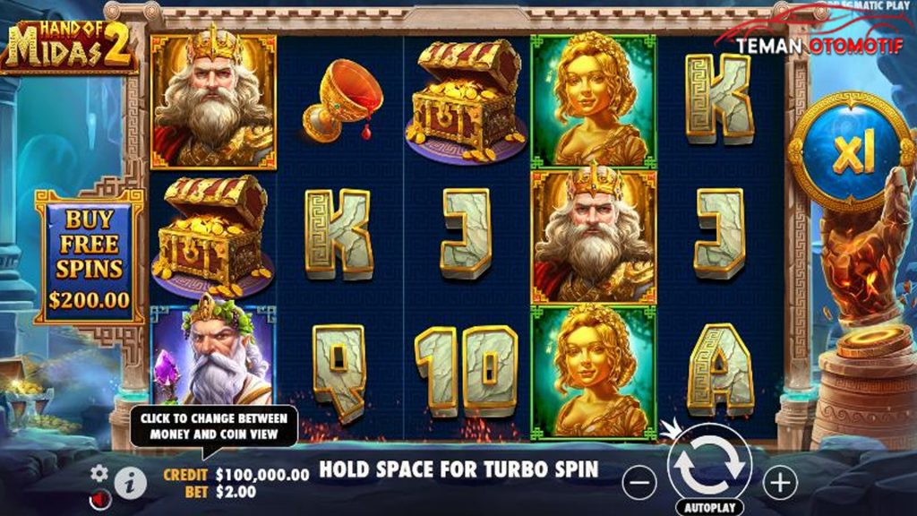 Sentuhan Midas di Rtp8000 Hand Of Midas 2 Seru Banget!