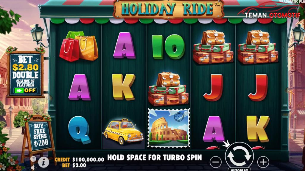 Bergelimang Keberuntungan di Holiday Ride di Rtp8000!
