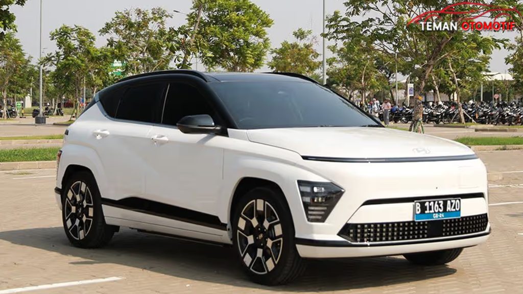 Kona Electric Listriknya Nendang, Gayanya Nggak Ketebak