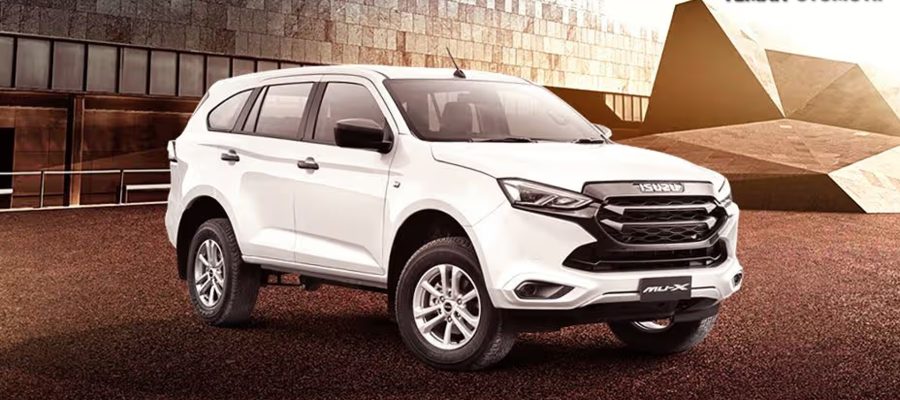 Isuzu Mu-X, SUV Tangguh yang Gak Cuma Gaya-Gayaan!
