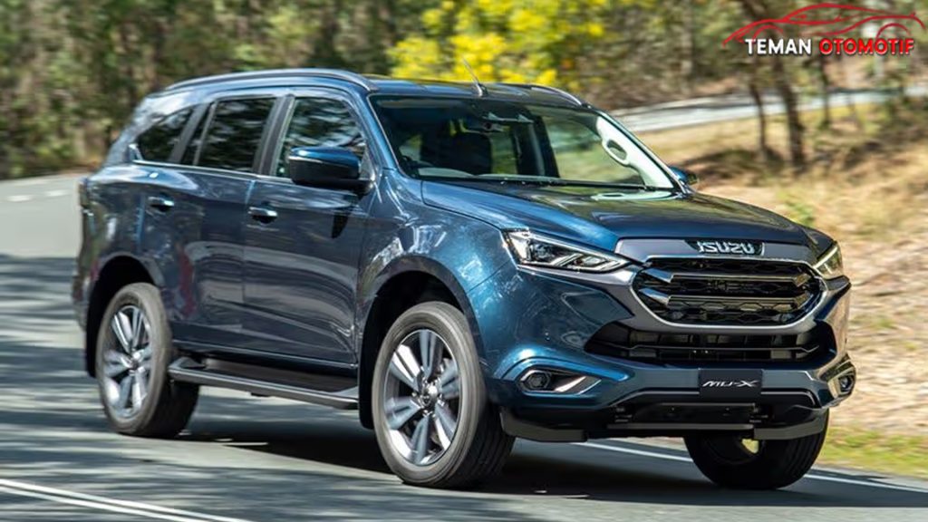 Isuzu Mu-X, SUV Tangguh yang Gak Cuma Gaya-Gayaan!