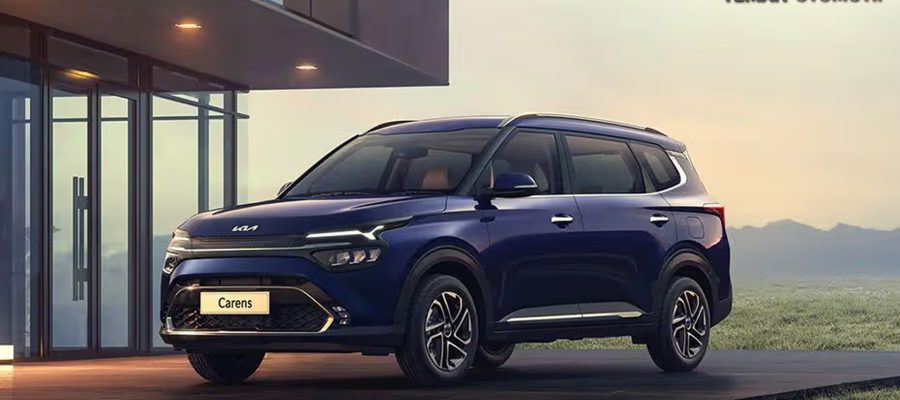 Kia Carens Gabungan Gaya dan Kinerja dalam Satu Mobil Keren