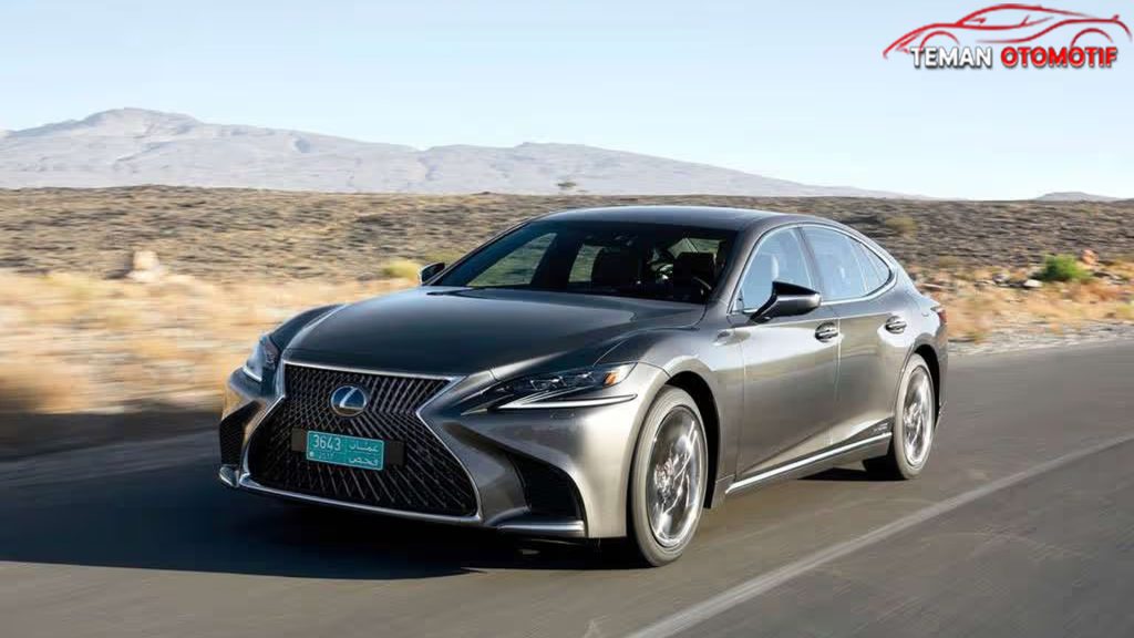 Lexus LS Perpaduan Elegan yang Bikin Semua Mata Terpana!