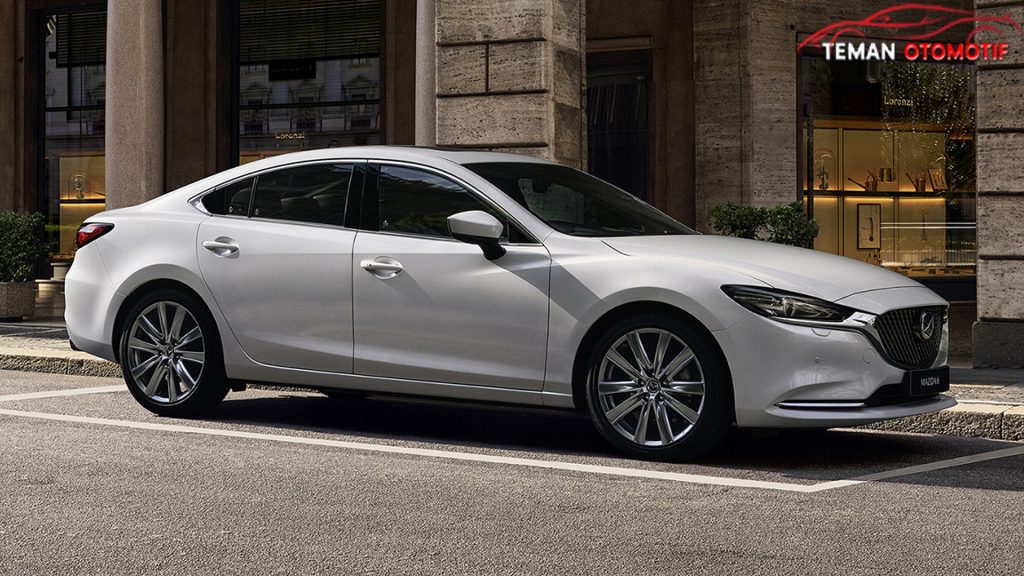 Mazda 6 Sedan: Perpaduan Elegan dan Performa Tangguh