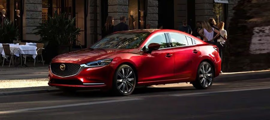 Mazda 6 Sedan: Perpaduan Elegan dan Performa Tangguh