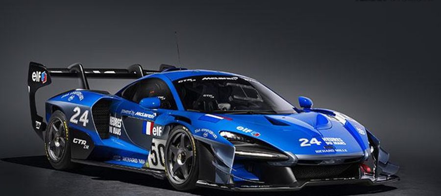 McLaren Senna Si Mobil Super dengan Aura Tak Terbendung!