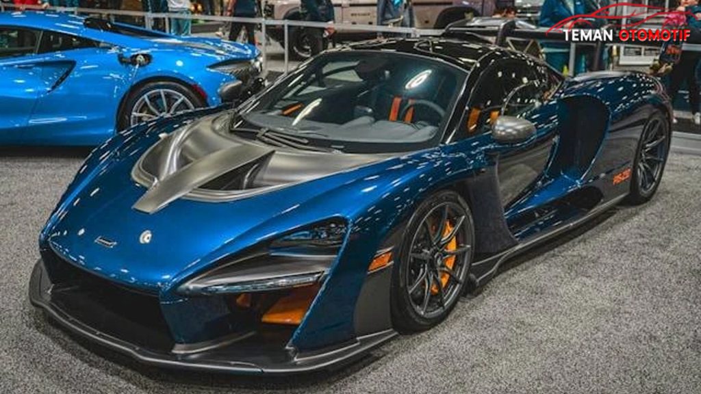 McLaren Senna Si Mobil Super dengan Aura Tak Terbendung!