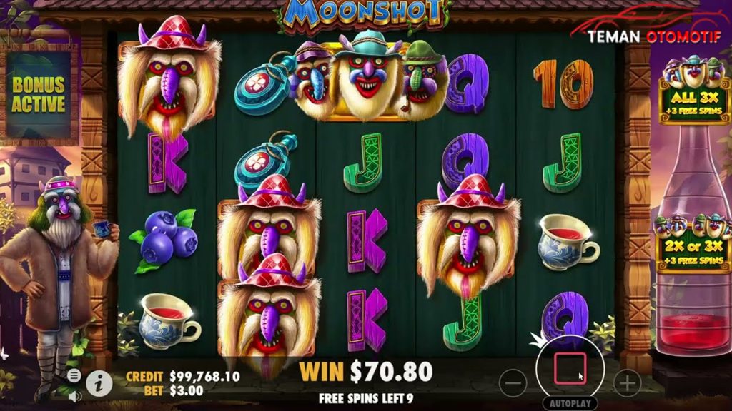 Rtp8000 Moonshot Kunci Menang Maksimal di Game Seru Ini!