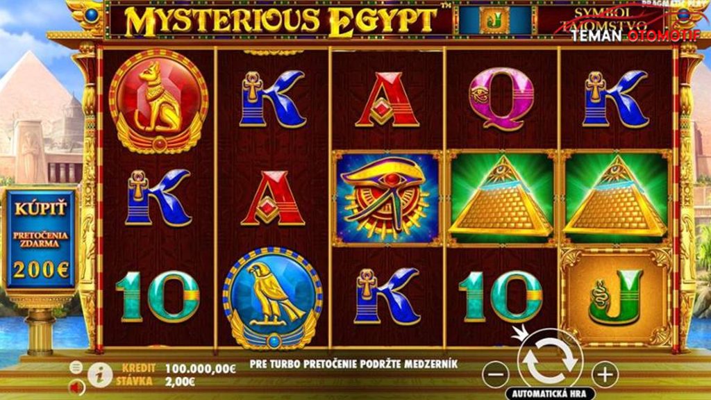 Situs Rtp8000 Buka Peluang Menang di Mysterious Egypt!