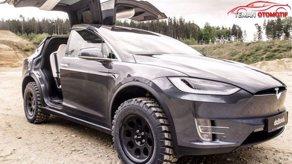Tesla Model X Si Gagah Elektrik yang Siap Bikin Kagum!
