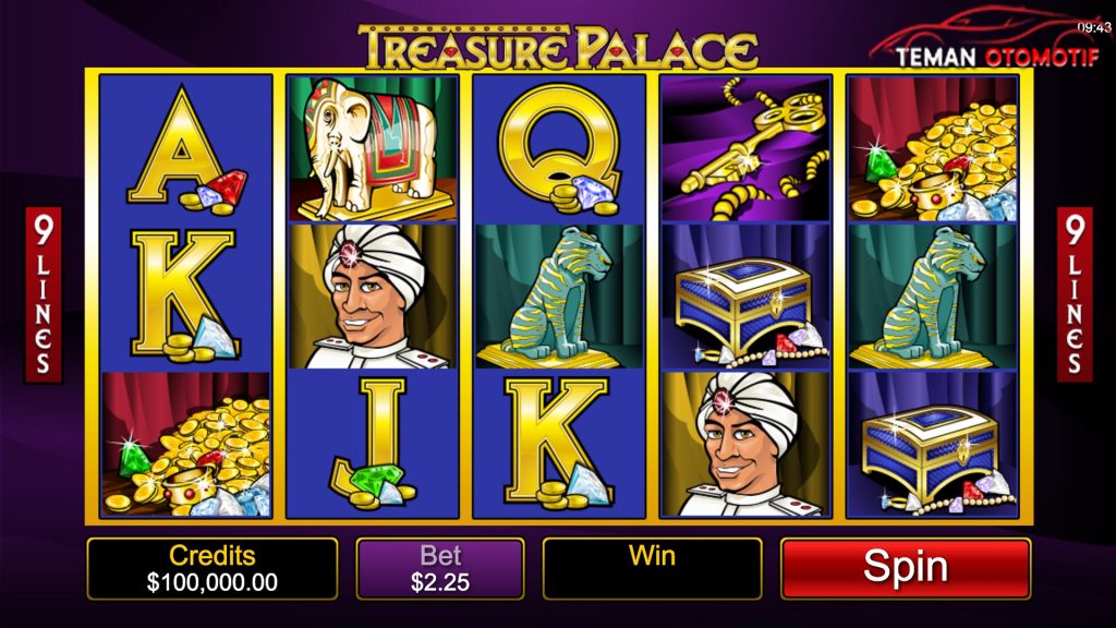 Maksimalkan Rtp8000 di Treasure Palace untuk Menang Besar