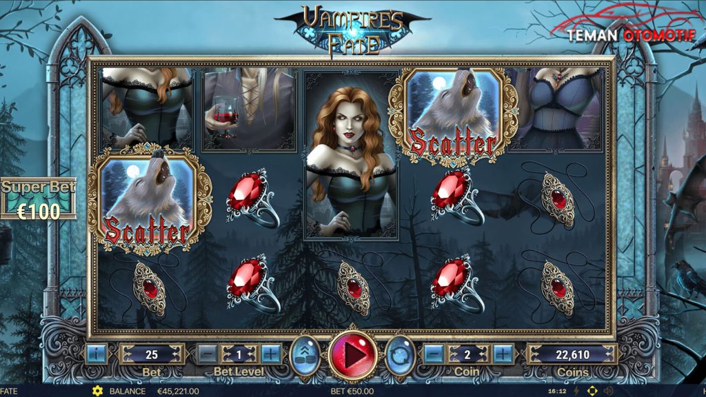 Rtp8000 dan Vampire's Fate Kombinasi Penuh Ketegangan!