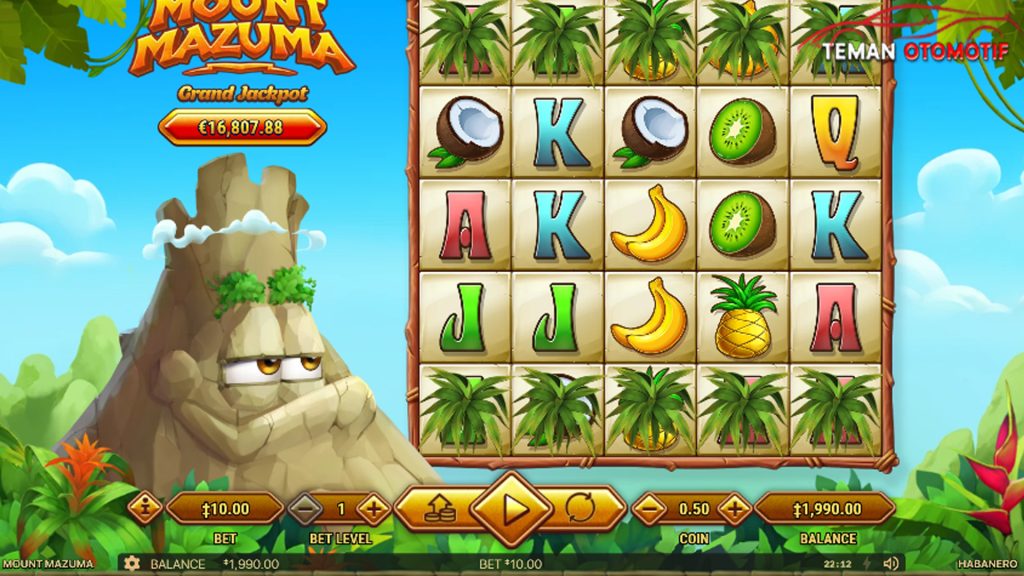 Temukan Dunia Slot Paling Seru di Mount Mazuma Ruby8000!