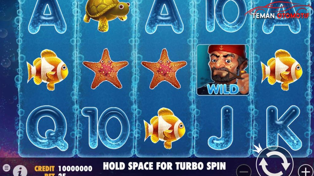 Lautan Harta Slot Great Reef Kini Bisa Dimainkan di Rtp8000!