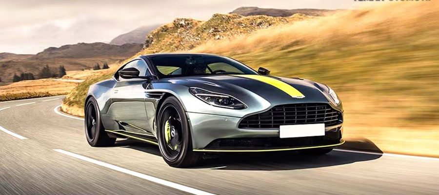 Aston Martin DB11 Si Keren yang Bikin Mata Terpana!