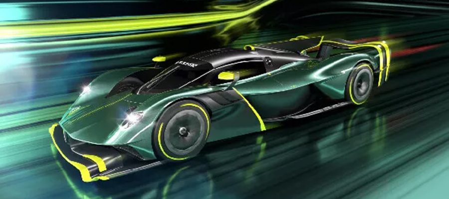 Mobil Aston Martin Valkyrie AMR Pro, Si Ganas dari Pit Stop!