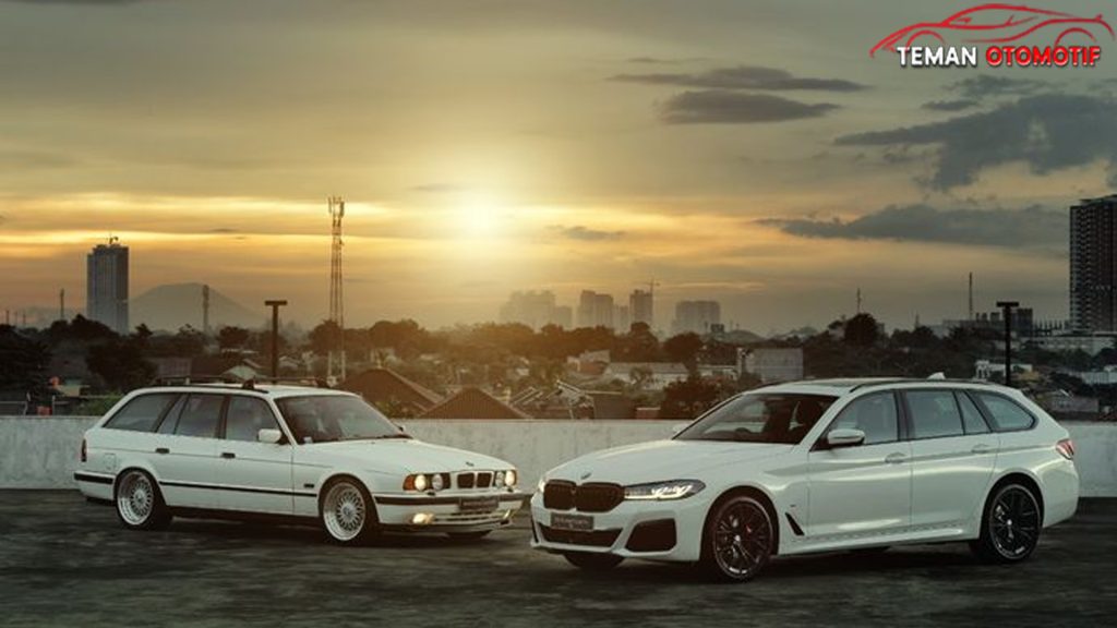 Desain Sporty dan Mesin Garang di BMW 530i M Touring!