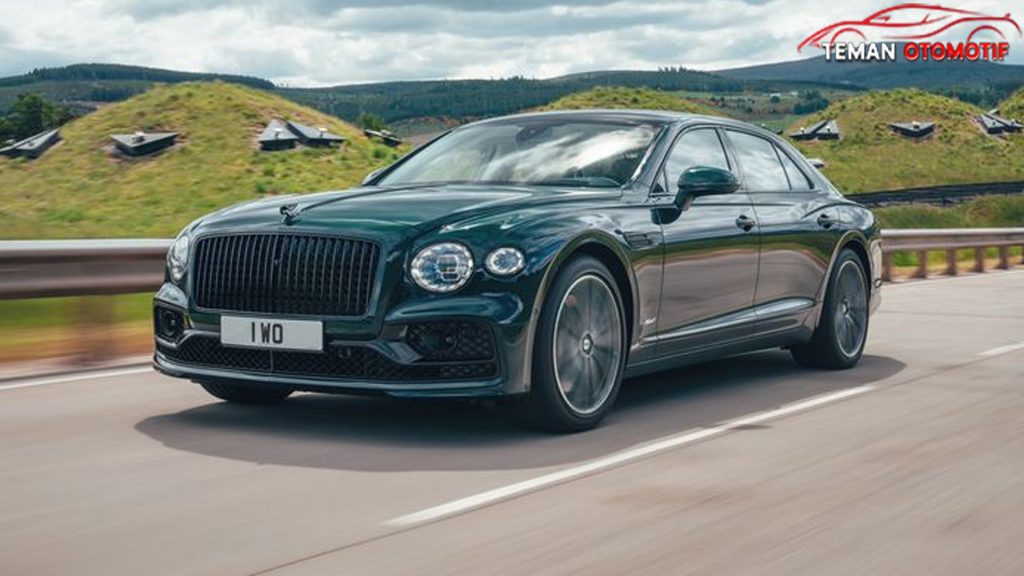 Bentley Flying Spur Simbol Gaya Hidup dan Performa Prima!