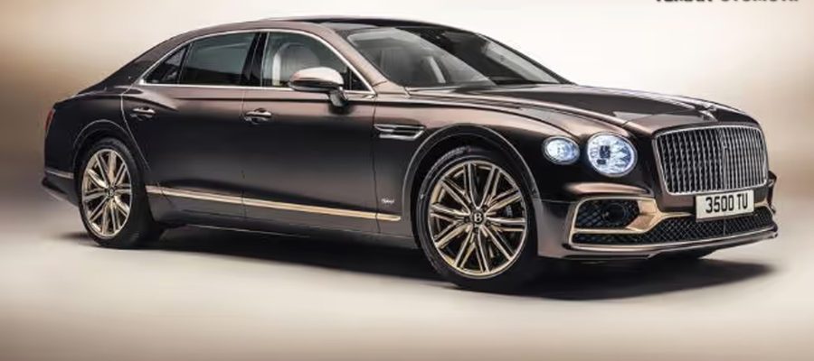 Bentley Flying Spur Simbol Gaya Hidup dan Performa Prima!