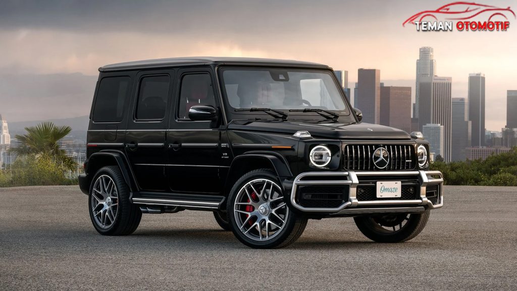 Keren Maksimal! Intip Keunggulan Mercedes Benz G-Class
