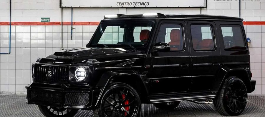Keren Maksimal! Intip Keunggulan Mercedes Benz G-Class