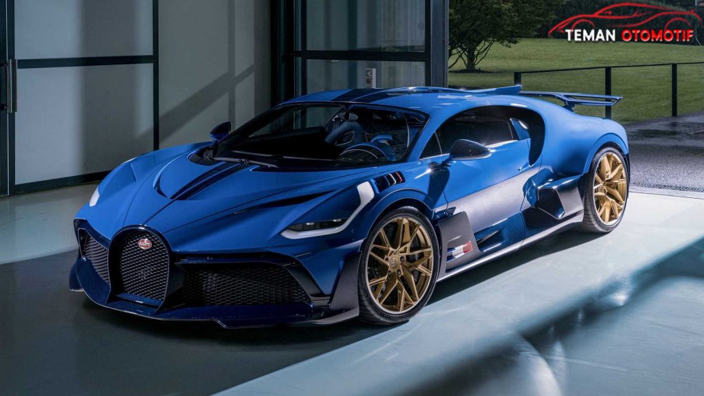 Bukan Mobil Biasa Bugatti Divo Siap Bikin Mata Tak Berkedip!