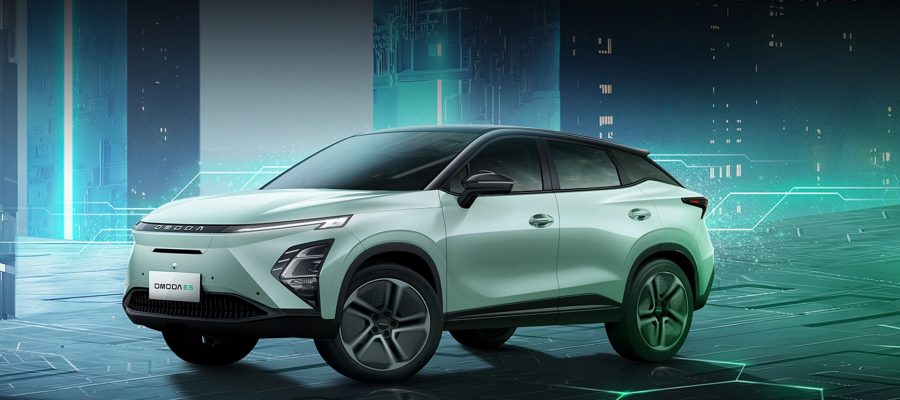 CHERY OMODA E5 Mobil Listrik Elegan yang Bikin Ngiler!