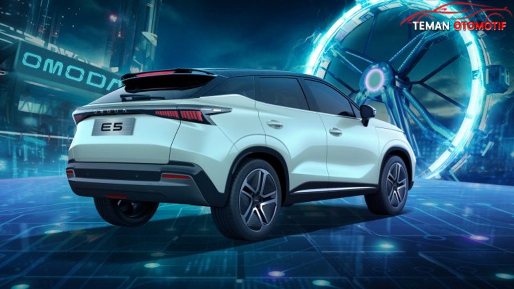 CHERY OMODA E5 Mobil Listrik Elegan yang Bikin Ngiler!