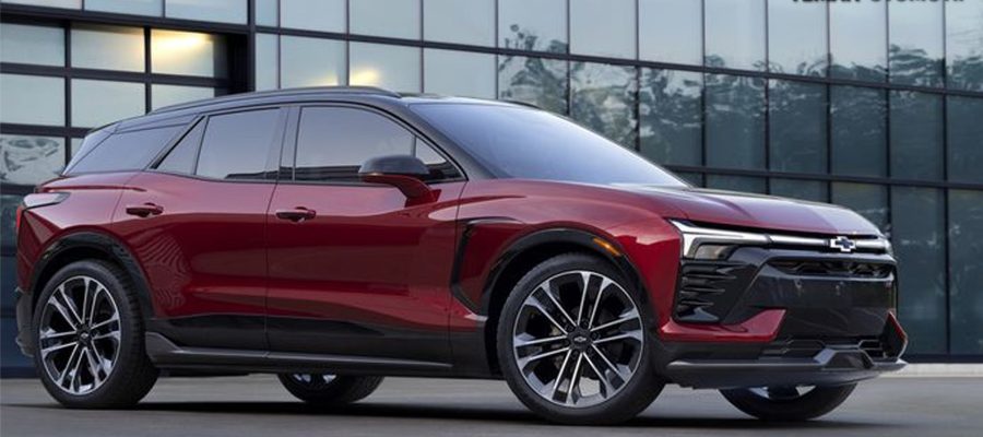 Chevrolet Blazer EV SUV Listrik yang Bikin Semua Melirik!