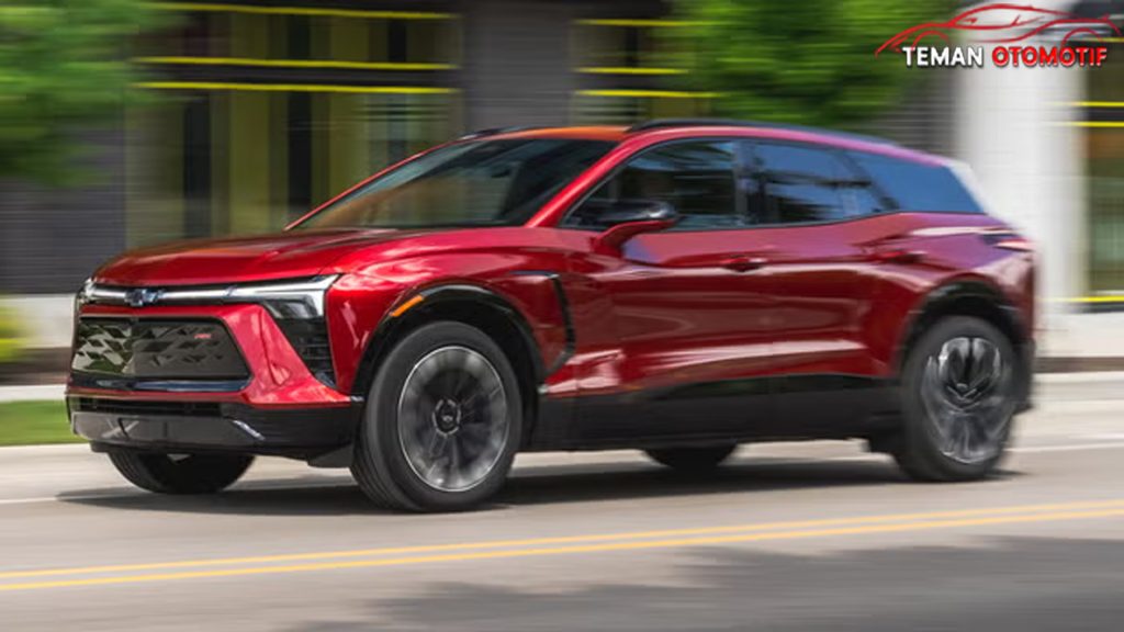 Chevrolet Blazer EV SUV Listrik yang Bikin Semua Melirik!