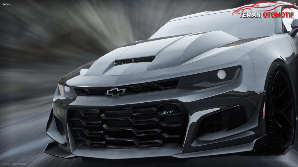 Jangan Cuma Lihat, Chevrolet Camaro Itu Harus Dirasakan!