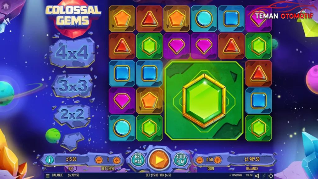 Colossal Gems Rtp8000 Pesona Batu Mulia Si Penuh Untung!