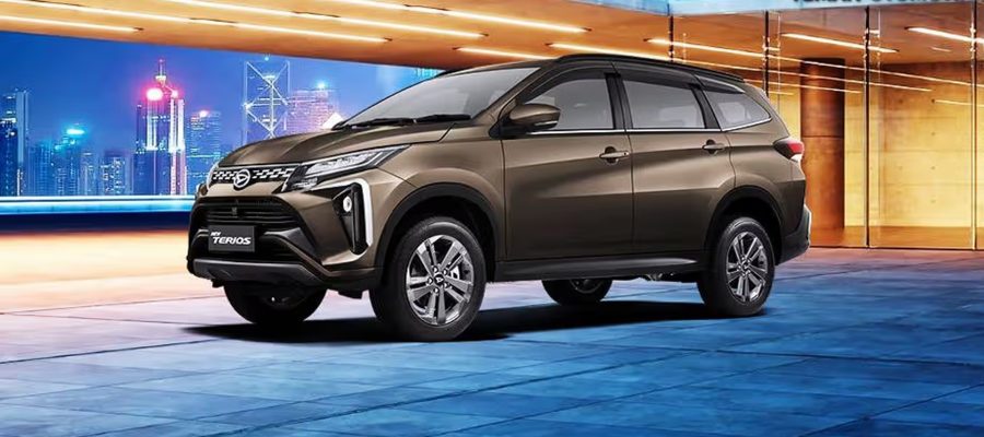 Daihatsu Terios, Si Tangguh Stylish Siap Libas Semua Medan!