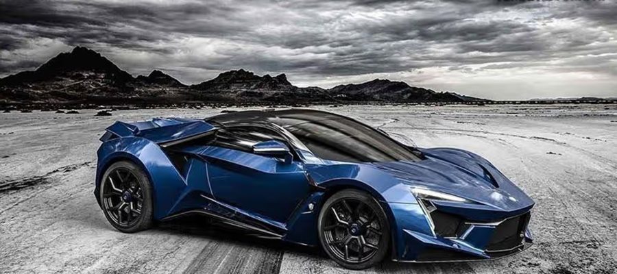 Fenyr Supersport Mobil Mewah yang Bikin Semua Mata Melirik!